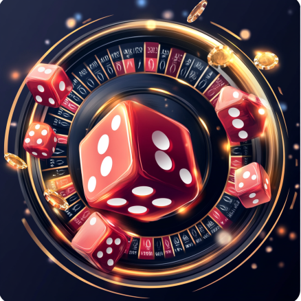 Island Bloom Play Logo